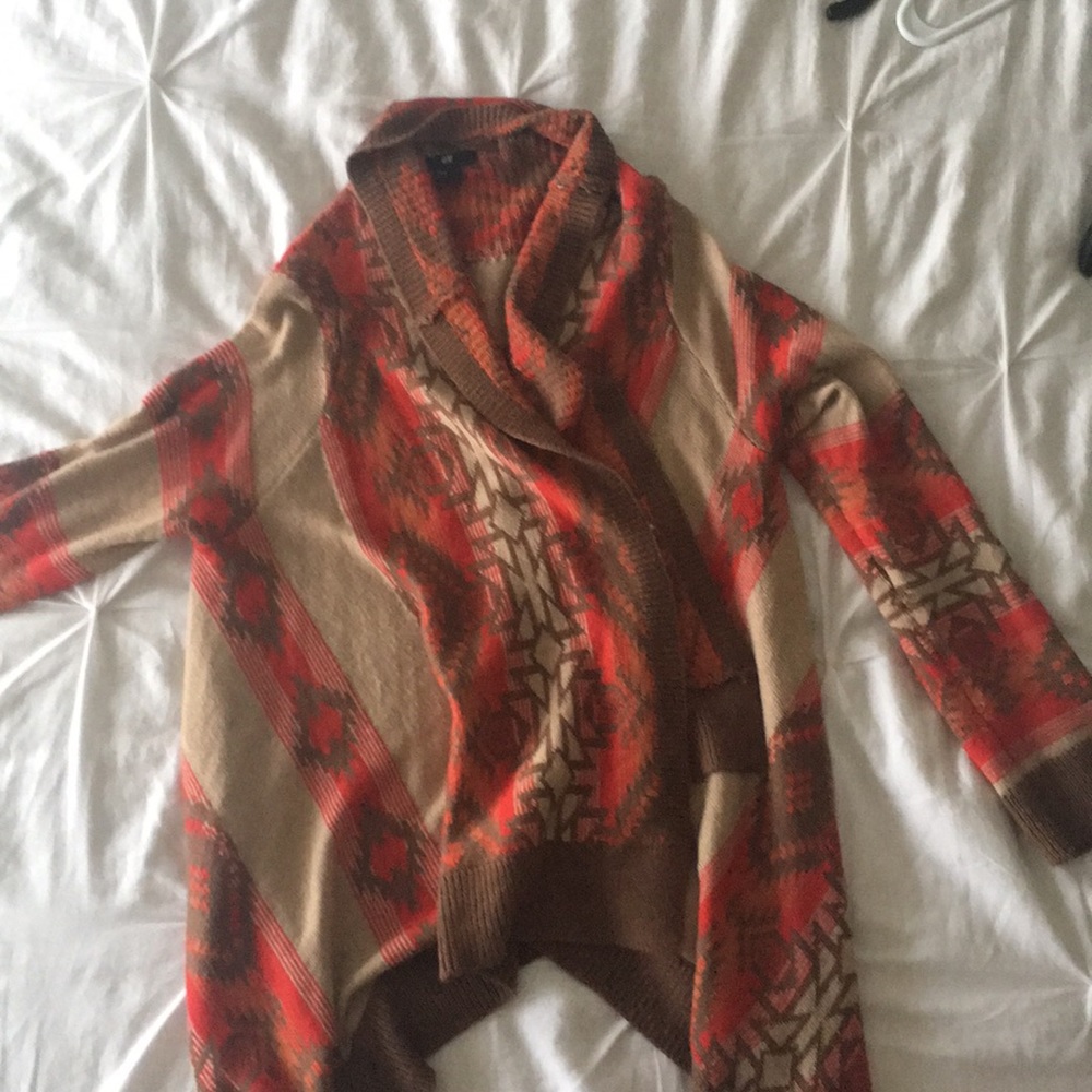 H&M tribal cardigan